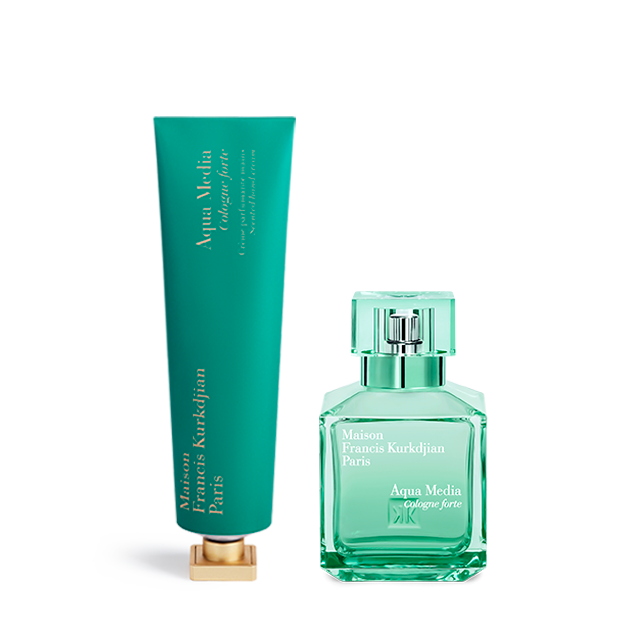 Aqua Media Cologne forte, , hi-res, Eau de parfum <br>and Scented hand cream Duo